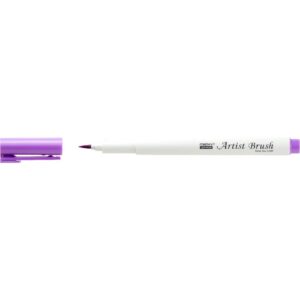 Marvy 1100 Artist Brush Su Bazlı Fırça Uçlu Kalem 31 Pale Violet