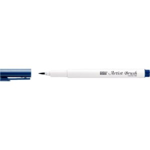 Marvy 1100 Artist Brush Su Bazlı Fırça Uçlu Kalem 33 Oriental Blue