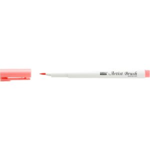 Marvy 1100 Artist Brush Su Bazlı Fırça Uçlu Kalem 35 Coral Pink