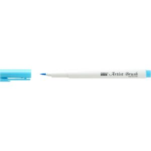 Marvy 1100 Artist Brush Su Bazlı Fırça Uçlu Kalem 36 Manganese Blue