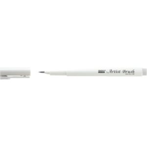 Marvy 1100 Artist Brush Su Bazlı Fırça Uçlu Kalem 37 Light Cool Grey