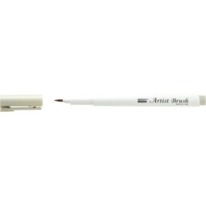 Marvy 1100 Artist Brush Su Bazlı Fırça Uçlu Kalem 38 Oyster Grey