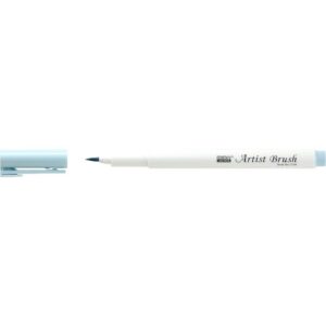 Marvy 1100 Artist Brush Su Bazlı Fırça Uçlu Kalem 41 Blue Grey