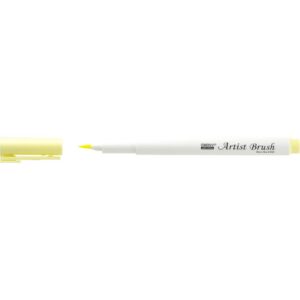 Marvy 1100 Artist Brush Su Bazlı Fırça Uçlu Kalem 42 Cream Yellow