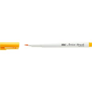 Marvy 1100 Artist Brush Su Bazlı Fırça Uçlu Kalem 43 Brilliant Yellow