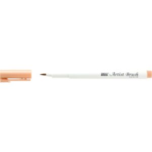 Marvy 1100 Artist Brush Su Bazlı Fırça Uçlu Kalem 44 Light Brown