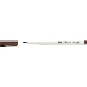 Marvy 1100 Artist Brush Su Bazlı Fırça Uçlu Kalem 45 Sepia