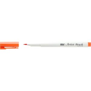 Marvy 1100 Artist Brush Su Bazlı Fırça Uçlu Kalem 49 Vermilion