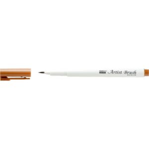 Marvy 1100 Artist Brush Su Bazlı Fırça Uçlu Kalem 54 Burnt Umber