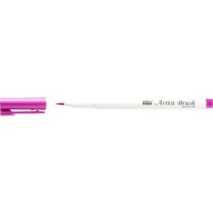 Marvy 1100 Artist Brush Su Bazlı Fırça Uçlu Kalem 55 Iris Purple