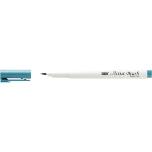 Marvy 1100 Artist Brush Su Bazlı Fırça Uçlu Kalem 56 Dull Blue