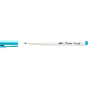 Marvy 1100 Artist Brush Su Bazlı Fırça Uçlu Kalem 58 Peacock Green