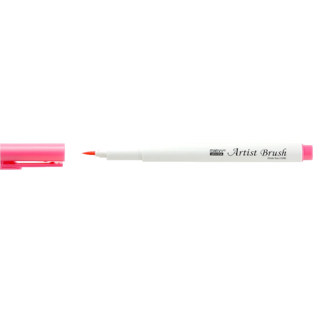 Marvy 1100 Artist Brush Su Bazlı Fırça Uçlu Kalem 59 Rosemarie