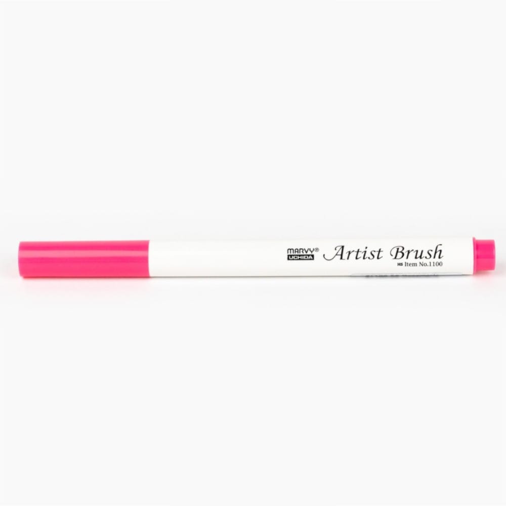 Marvy 1100 Artist Brush Su Bazlı Fırça Uçlu Kalem 59 Rosemarie - Görsel 2