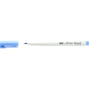 Marvy 1100 Artist Brush Su Bazlı Fırça Uçlu Kalem 60 Salvia Blue