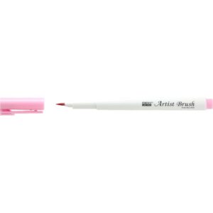Marvy 1100 Artist Brush Su Bazlı Fırça Uçlu Kalem 67 Bubble Gum Pink