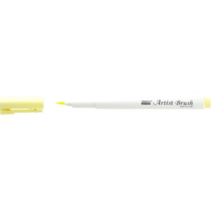 Marvy 1100 Artist Brush Su Bazlı Fırça Uçlu Kalem 68 Daffodil Yellow