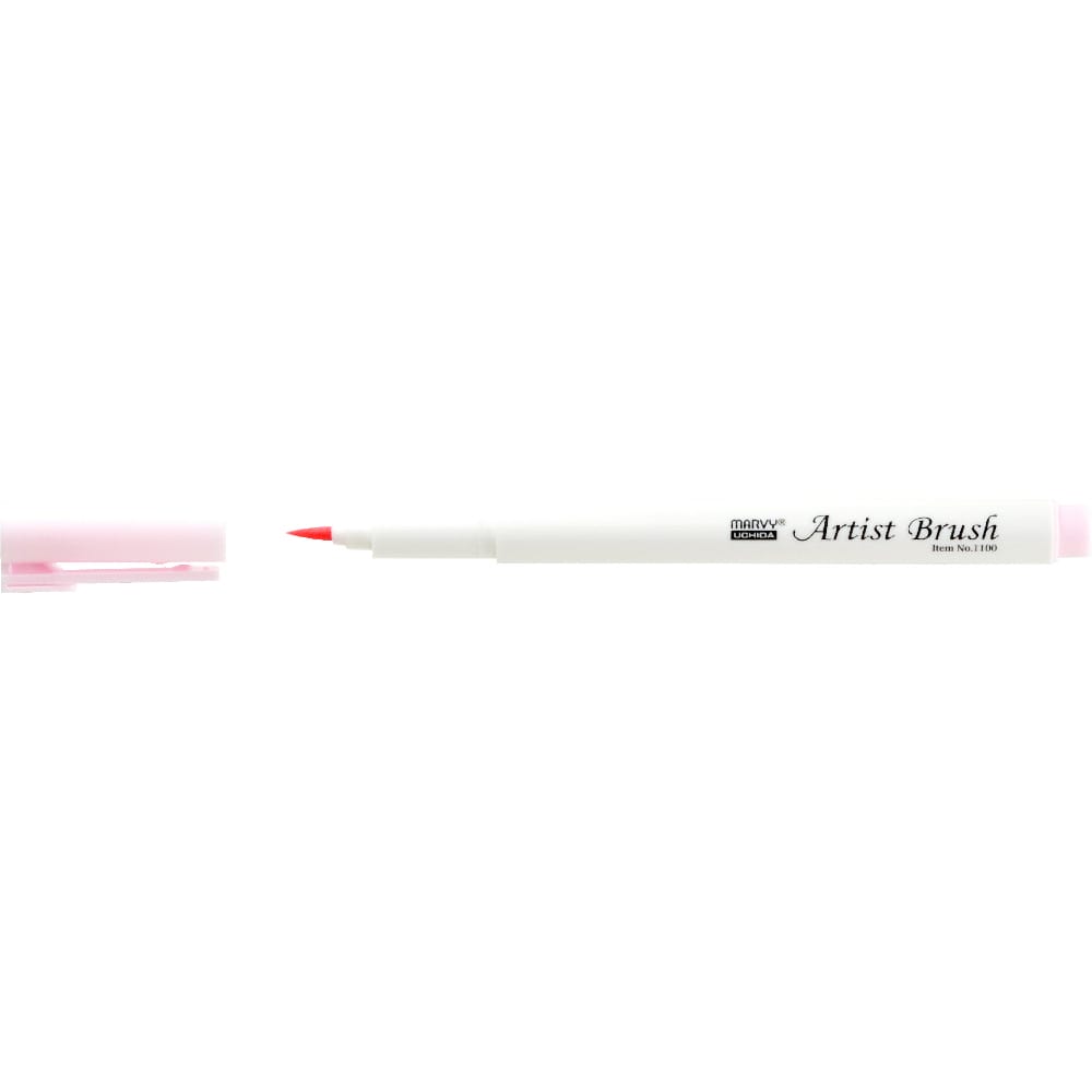 Marvy 1100 Artist Brush Su Bazlı Fırça Uçlu Kalem 76 Blush Pink