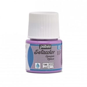 Pebeo Setacolor Opaque Kumaş Boyası 45 ml 85 Lilac
