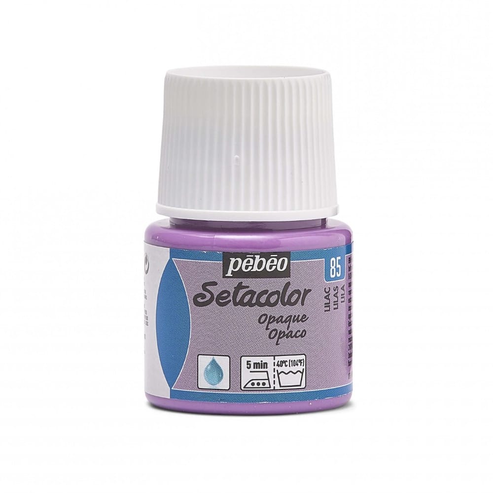 Pebeo Setacolor Opaque Kumaş Boyası 45 ml 85 Lilac