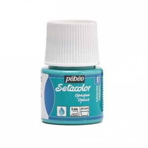 Pebeo Setacolor Opaque Kumaş Boyası 45 ml 87 Turquoise