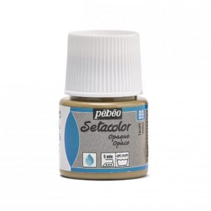 Pebeo Setacolor Opaque Kumaş Boyası 45 ml 89 Taupe