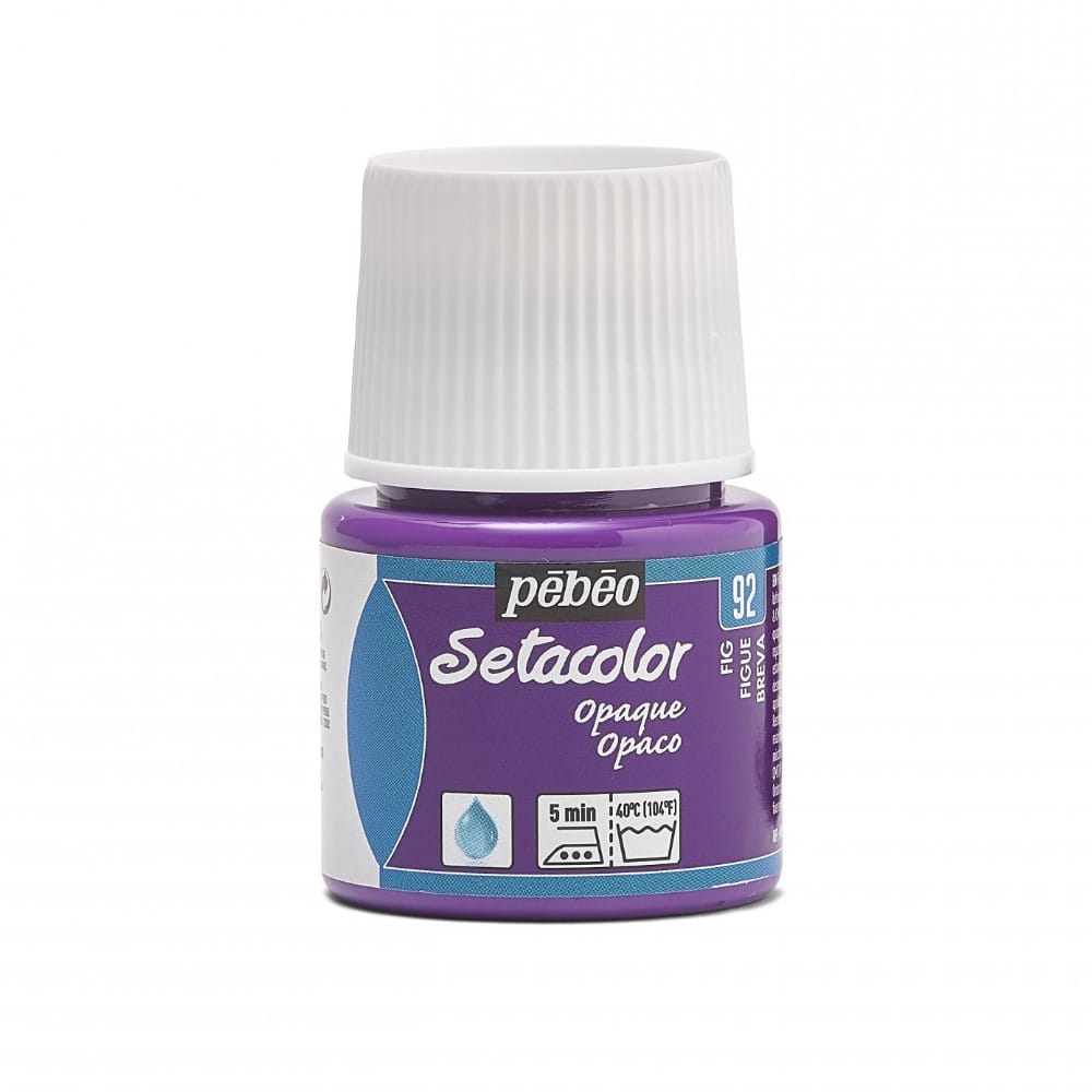 Pebeo Setacolor Opaque Kumaş Boyası 45 ml 92 Fig