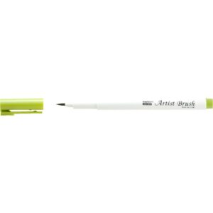 Marvy 1100 Artist Brush Su Bazlı Fırça Uçlu Kalem 96 Jungle Green